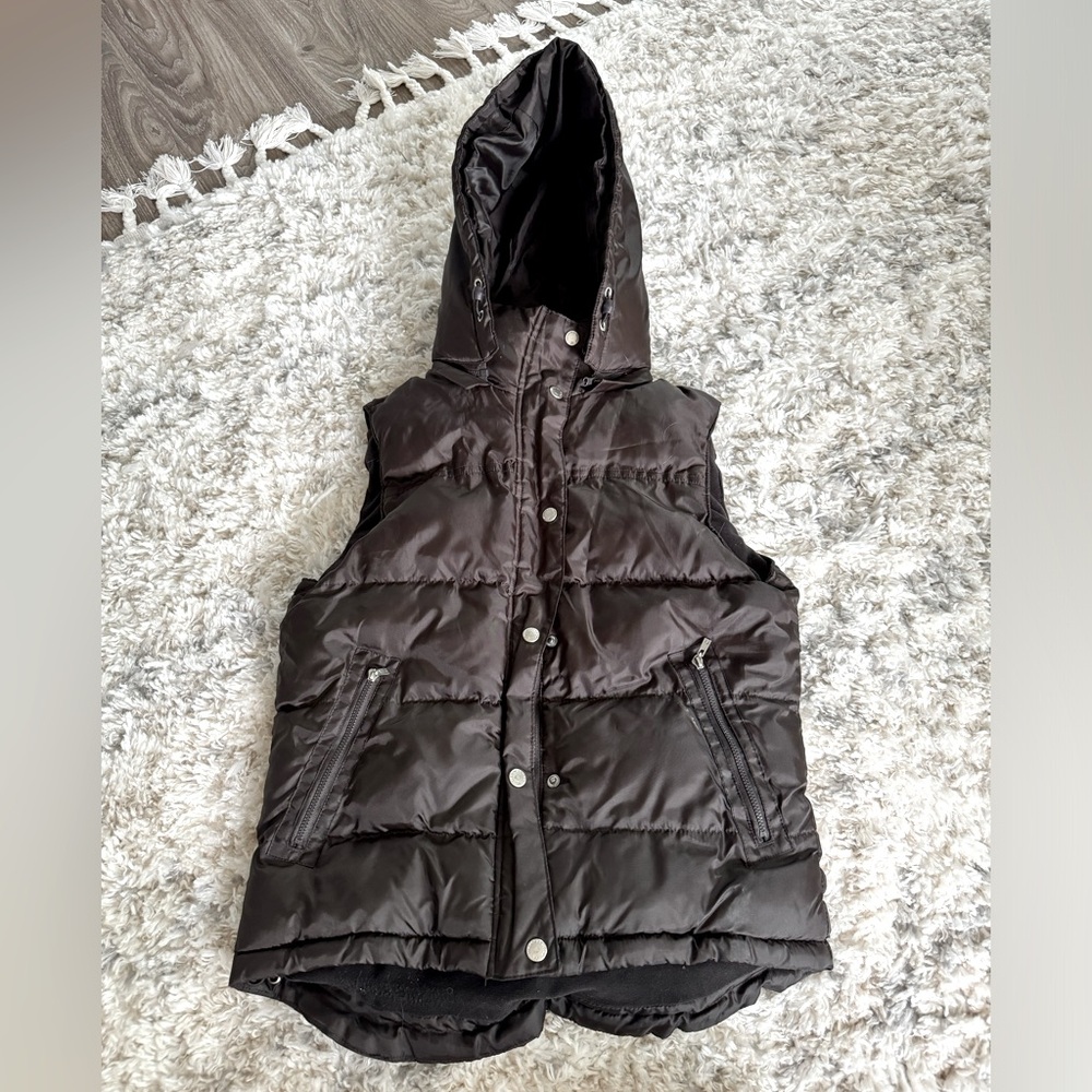 Puffer vest ✨